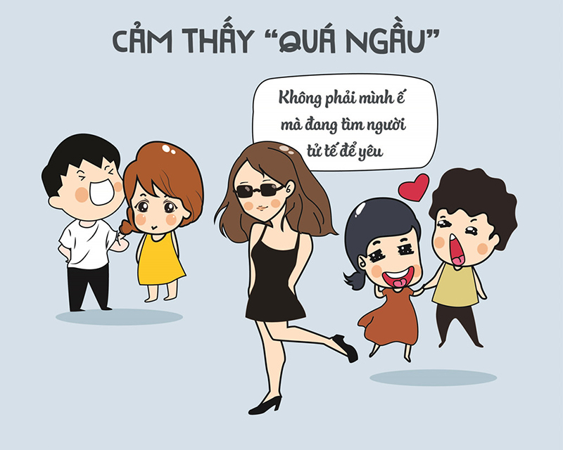Hội gái ế lâu năm tỏ ra bất cần nhưng thực lòng cảm thấy thế nào?
